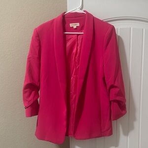 Vibrant Pink Blazer